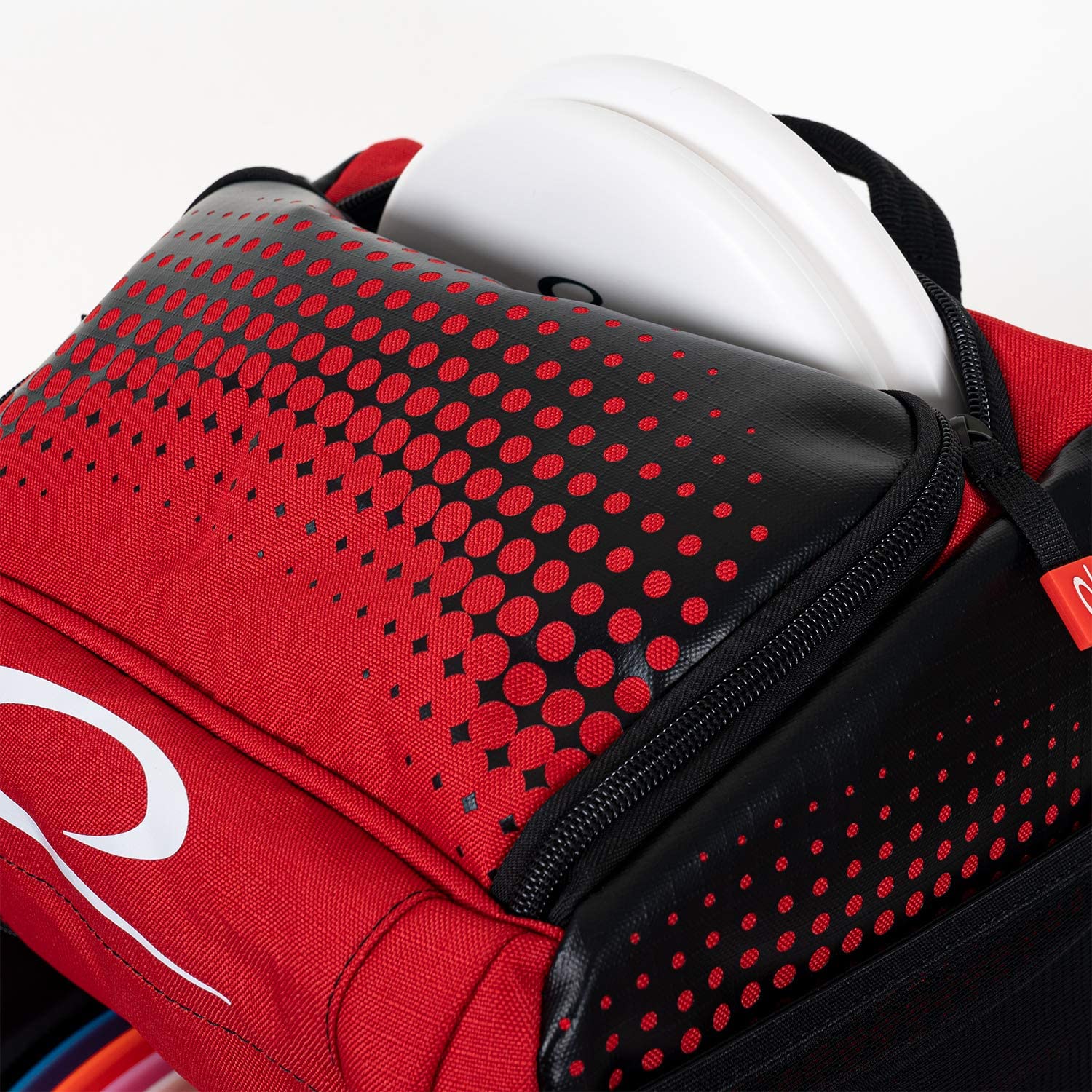 Latitude 64 Luxury Core Pro backpack Disc Golf Bag - Red - Latitude 64