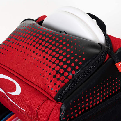 Latitude 64 Luxury Core Pro backpack Disc Golf Bag - Red - Latitude 64