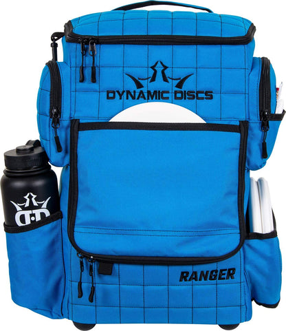 Dynamic Discs Ranger backpack Disc Golf Bag - Cobalt Blue