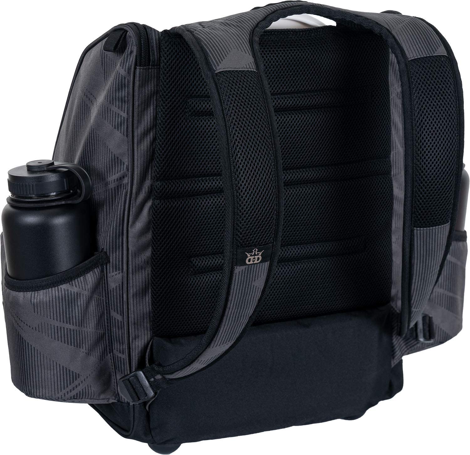 Dynamic Discs Commander Backpack Disc Golf Bag - Graphite Hex - Dynamic Discs
