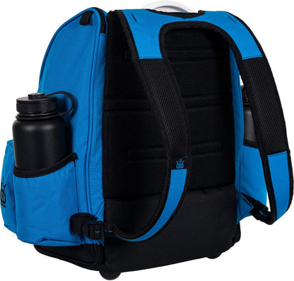 Dynamic Discs Commander Backpack Disc Golf Bag - Ripstop Blue - Dynamic Discs