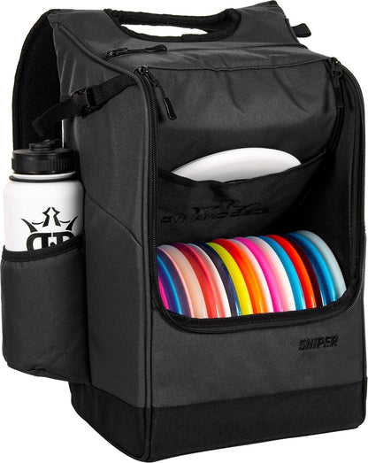 Dynamic Discs Sniper Backpack Disc Golf Bag - Heather Charcoal