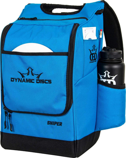 Dynamic Discs Sniper Backpack Disc Golf Bag - Cobalt Blue