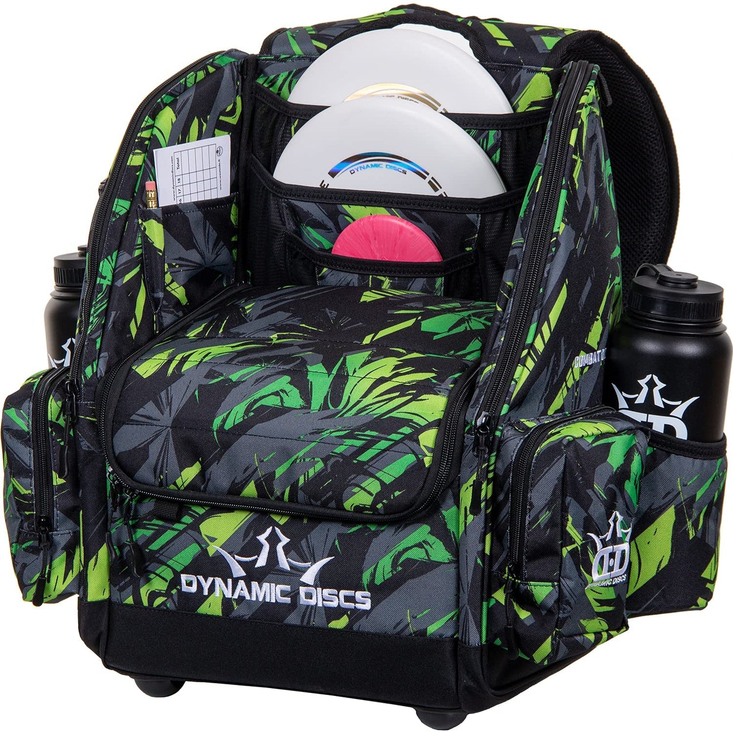 Dynamic Discs Combat Commander Backpack Disc Golf Bag - Tropic