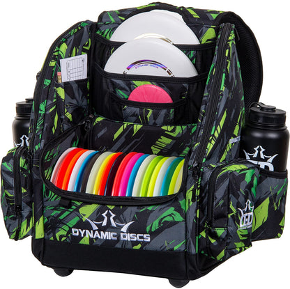Dynamic Discs Combat Commander Backpack Disc Golf Bag - Tropic