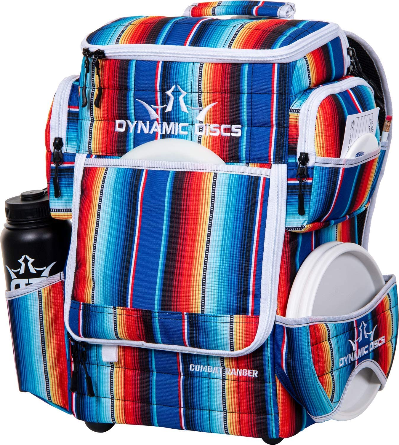 Dynamic Discs Combat Ranger backpack Disc Golf Bag - Sarape