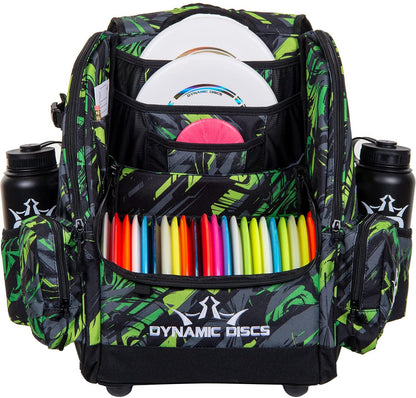 Dynamic Discs Combat Commander Backpack Disc Golf Bag - Tropic