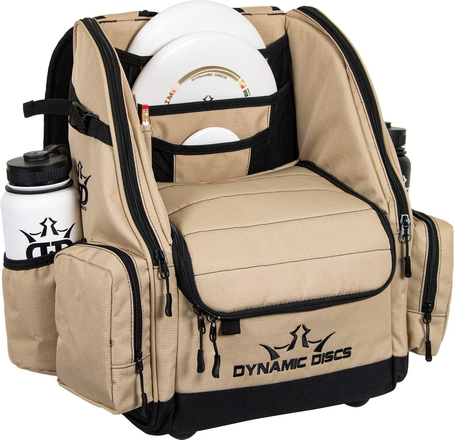 Dynamic Discs Commander Backpack Disc Golf Bag - Sandstone