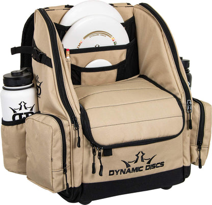 Dynamic Discs Commander Backpack Disc Golf Bag - Sandstone