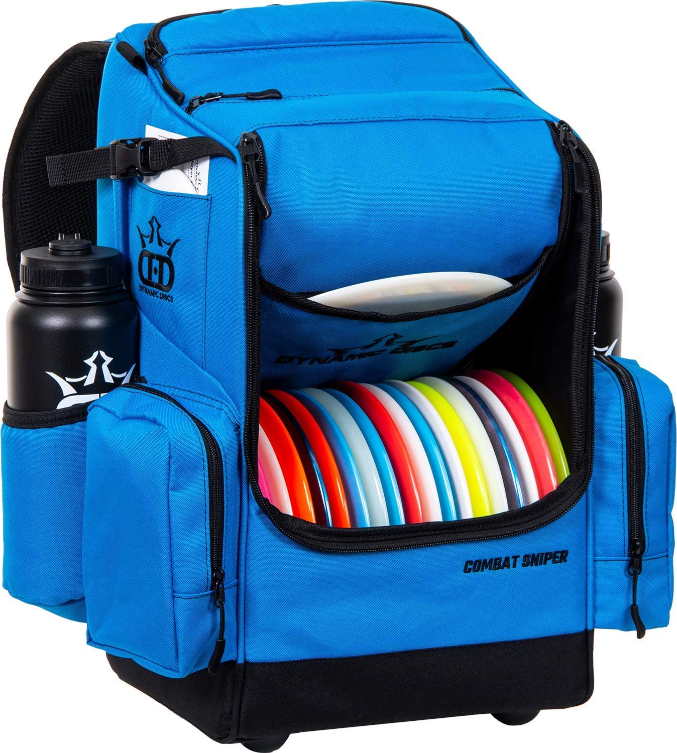 Dynamic Discs Combat Sniper Backpack Disc Golf Bag - Cobalt Blue