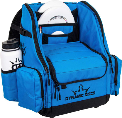 Dynamic Discs Commander Backpack Disc Golf Bag - Cobalt Blue