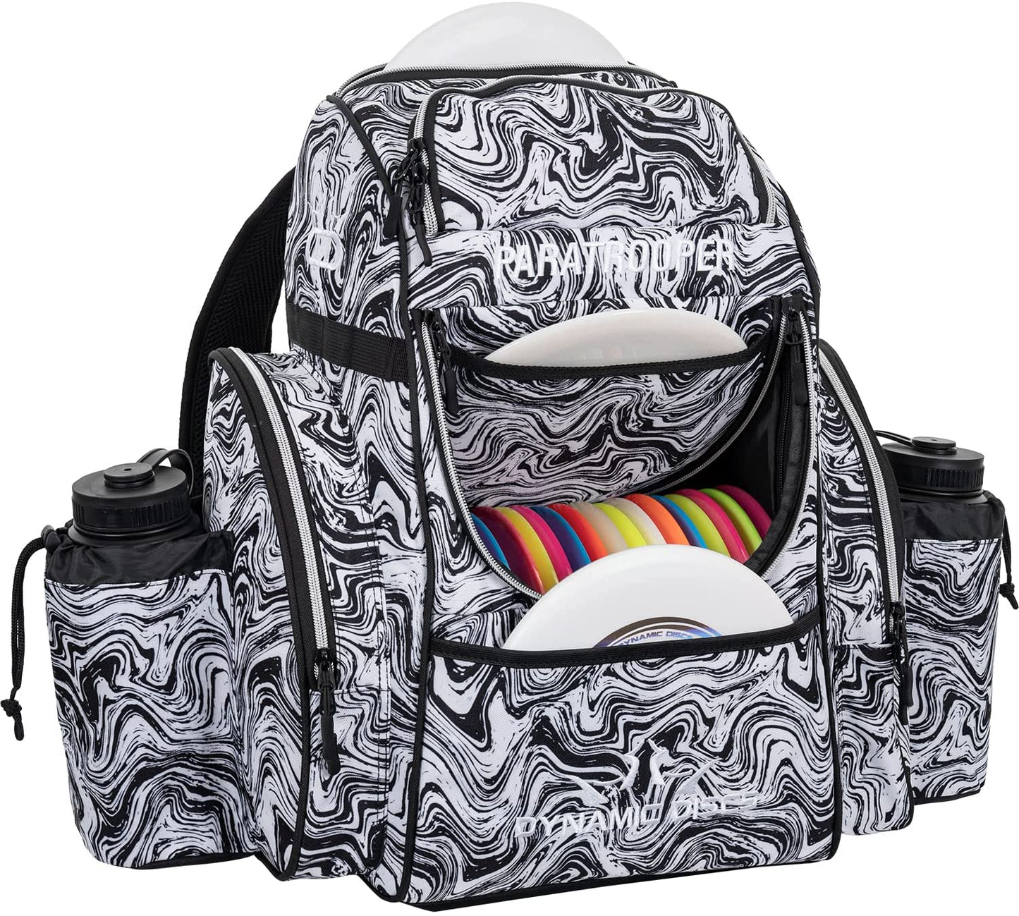 Dynamic Discs Paratrooper Disc Golf Bag - Marbled