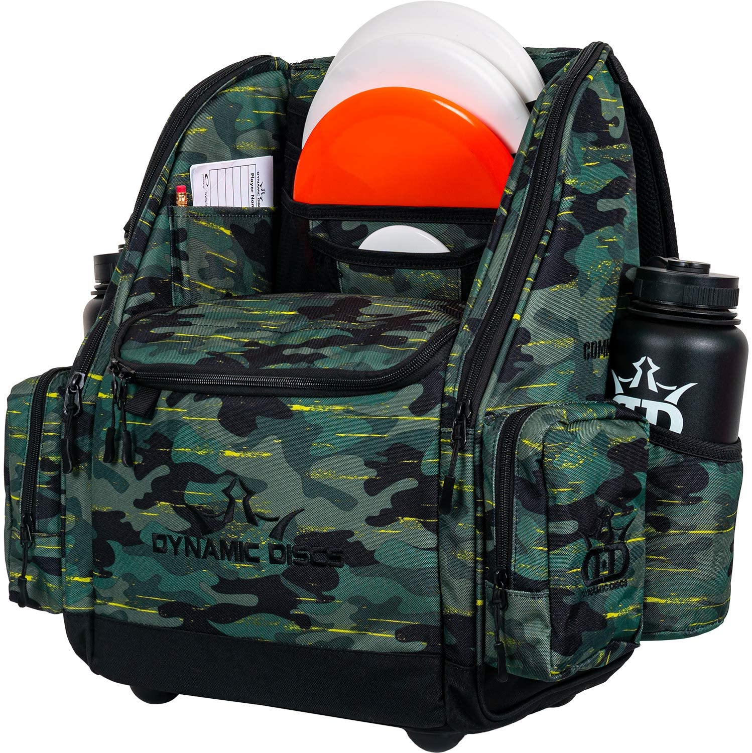 Dynamic Discs Commander Cooler Backpack Disc Golf Bag - Urban Camoflage - Dynamic Discs