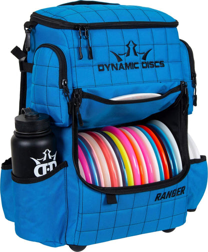 Dynamic Discs Ranger backpack Disc Golf Bag - Cobalt Blue