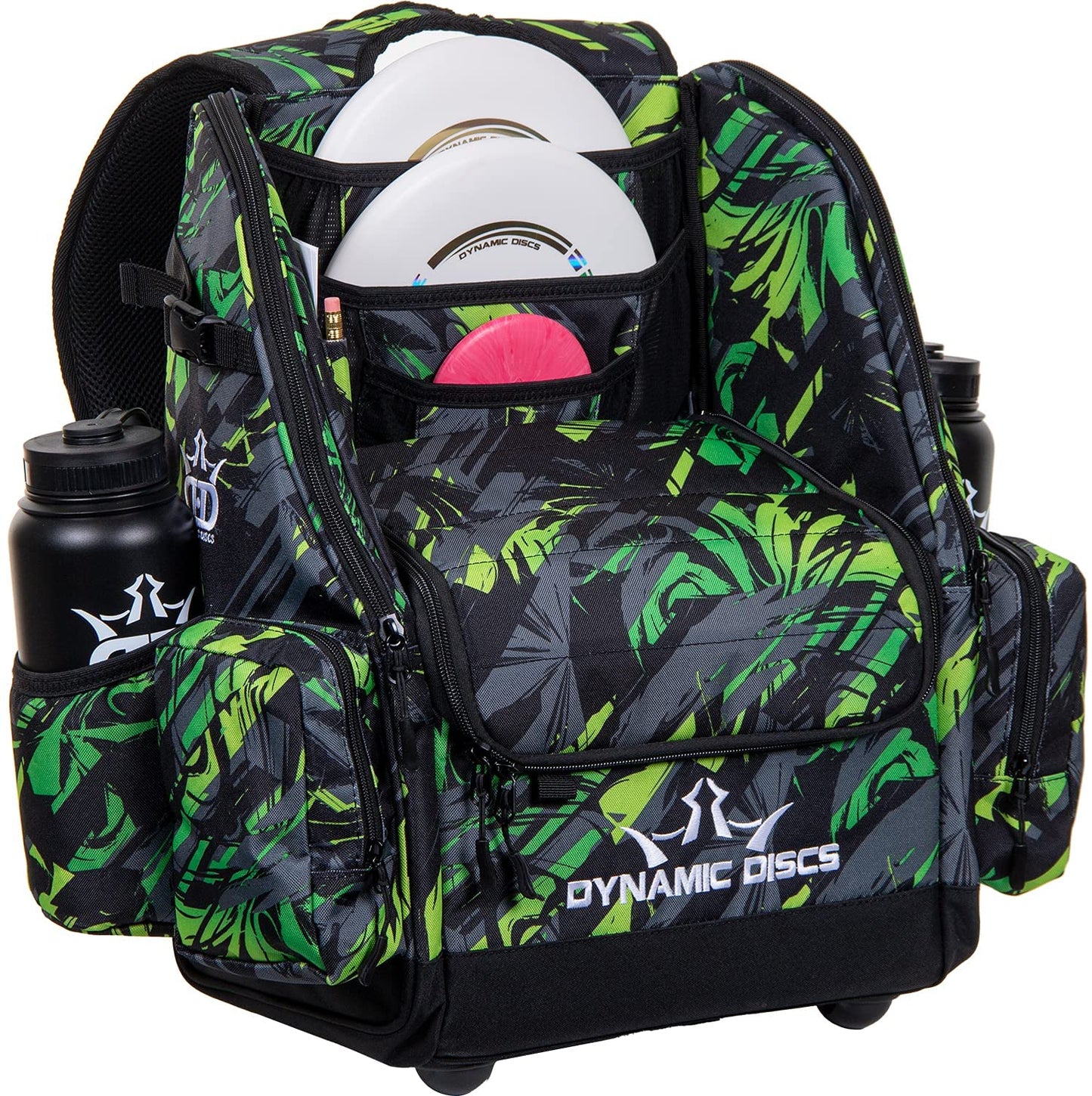 Dynamic Discs Combat Commander Backpack Disc Golf Bag - Tropic
