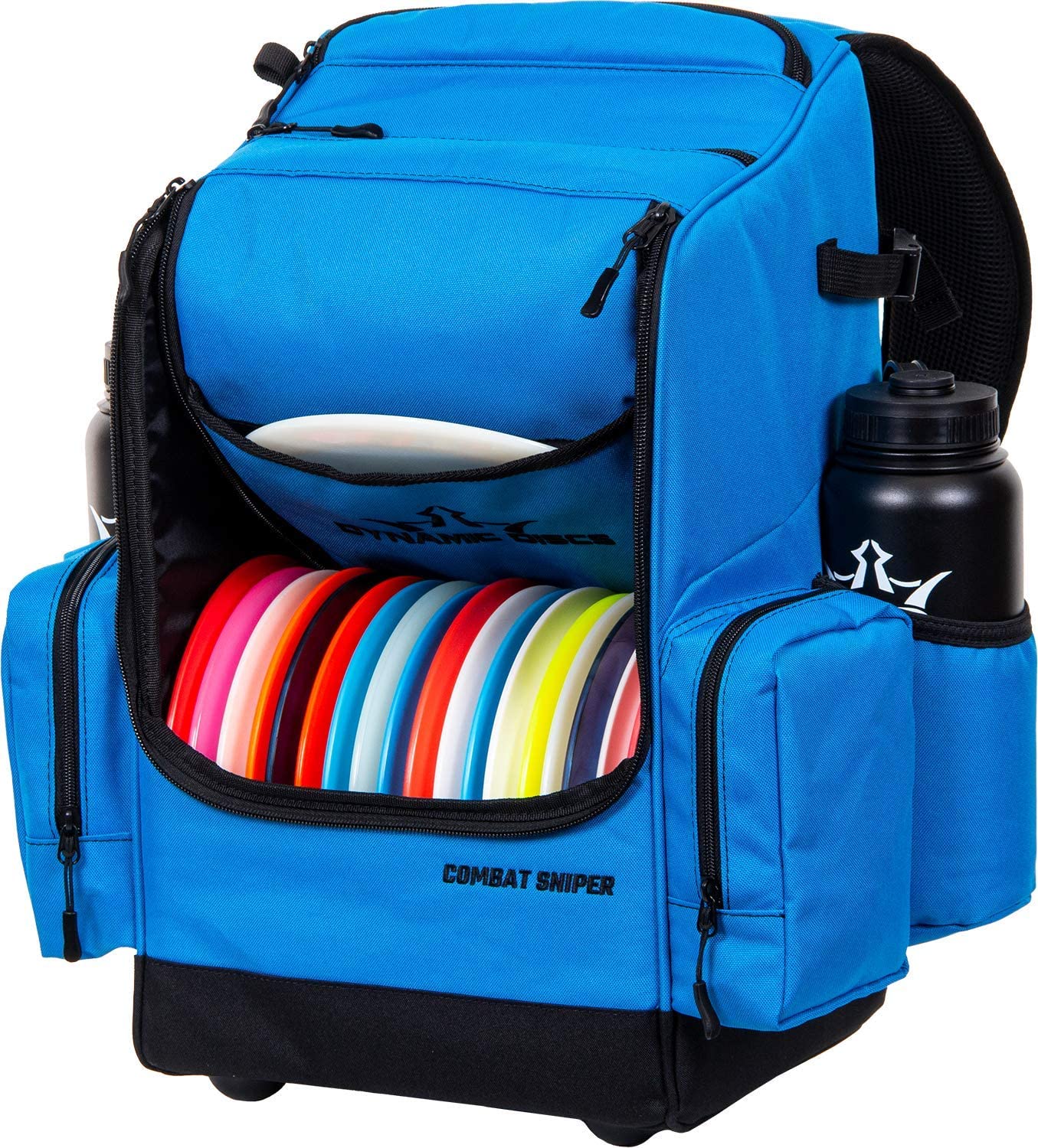 Dynamic Discs Combat Sniper Backpack Disc Golf Bag - Cobalt Blue