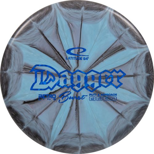 Latitude 64 Retro Burst Dagger Disc - Latitude 64
