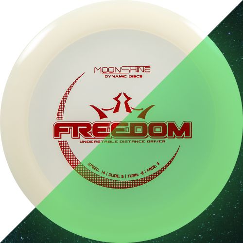 Dynamic Discs Moonshine Freedom Disc - Dynamic Discs