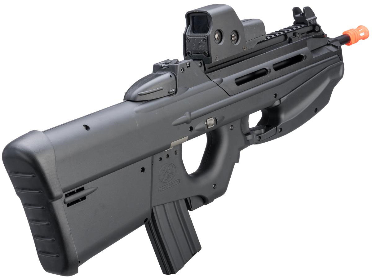 Cybergun / FN Herstal Licensed FN FN2000 Airsoft AEG Rifle Package: Black / 400FPS