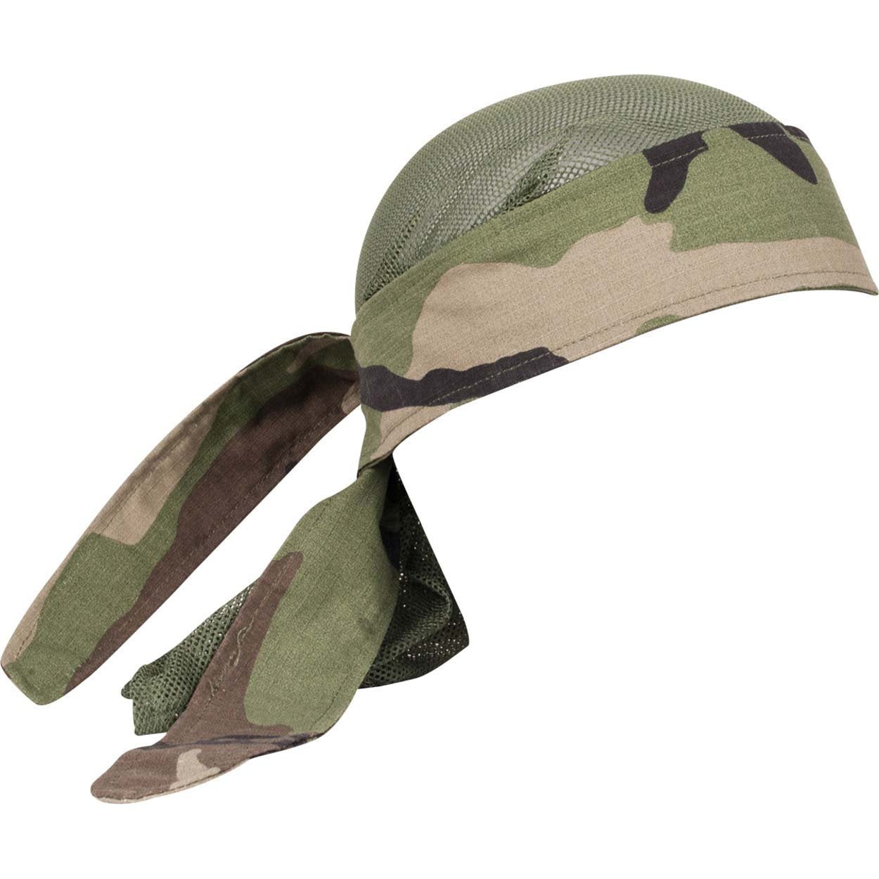 Valken Kilo Headwrap - Woodland - Valken Paintball