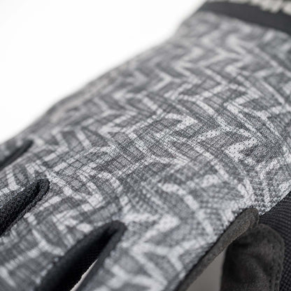 Valken Phantom Agility Full Finger Gloves - Grey/Black - Medium - Valken Paintball