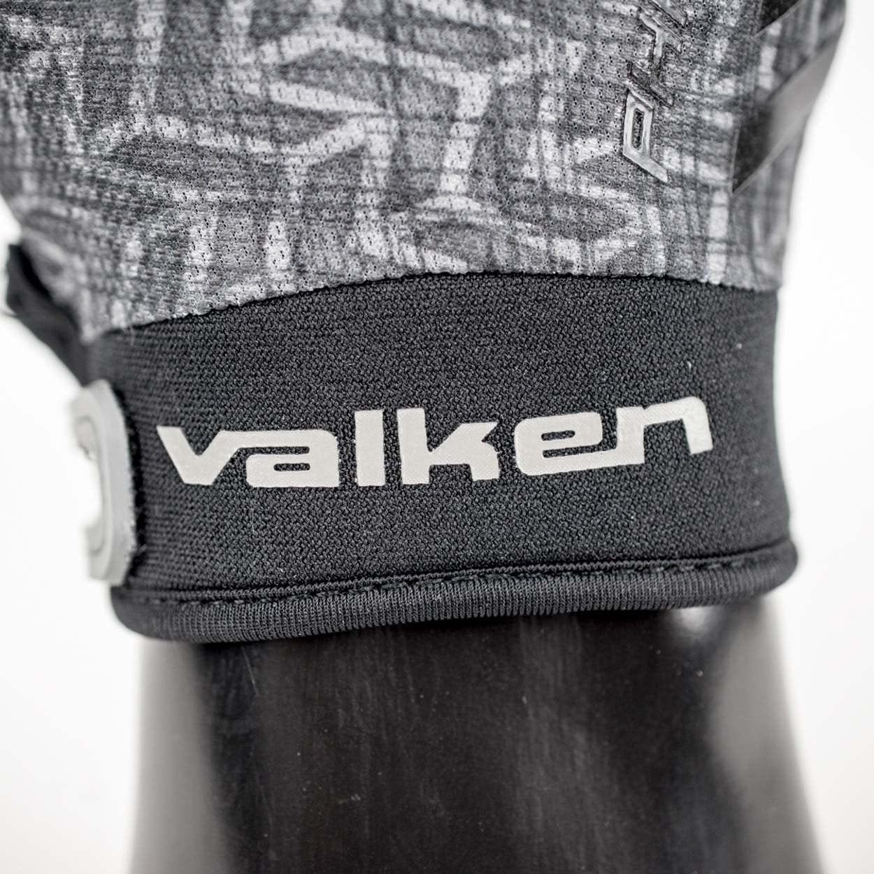 Valken Phantom Agility Full Finger Gloves - Grey/Black - Small - Valken Paintball