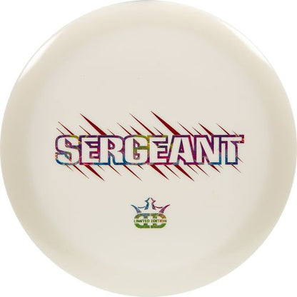 Dynamic Discs Hybrid Sergeant Limited Edition Bar Stamp Disc - Dynamic Discs