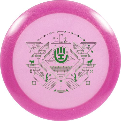 Dynamic Discs Lucid Metallic Trespass Parallel Handeye Supply Stamp Disc - Dynamic Discs