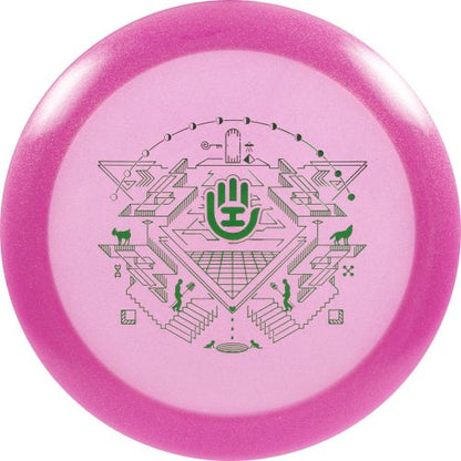 Dynamic Discs Lucid Metallic Trespass Parallel Handeye Supply Stamp Disc - Dynamic Discs