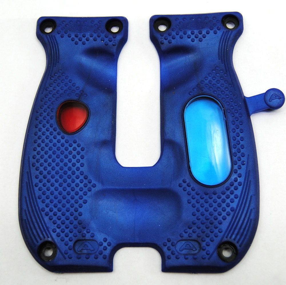 WDP Angel LCD 90 grips - Blue - Angel Paintball Sports