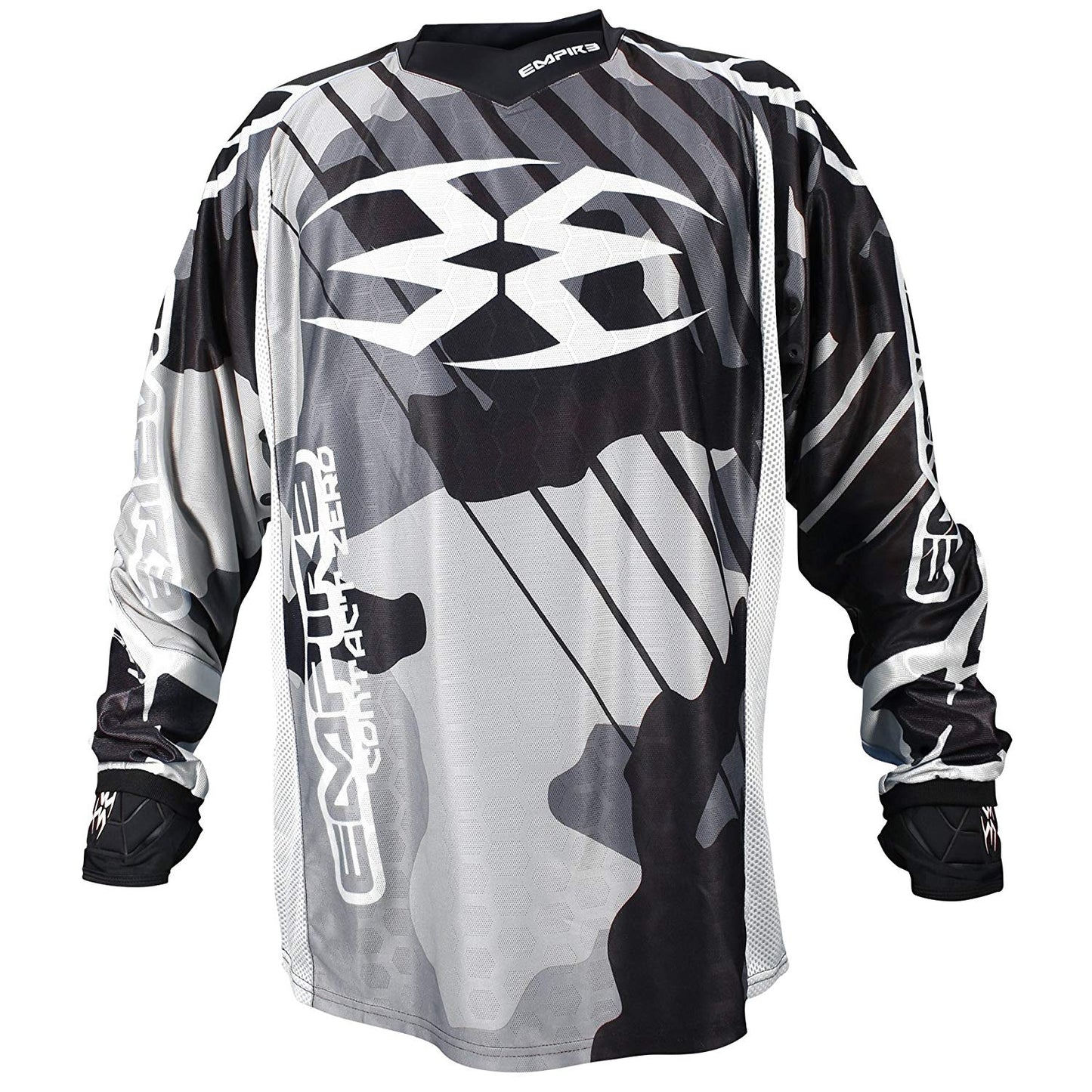 Empire Contact Zero F6 Jersey - Black/White - 2XLarge - Empire