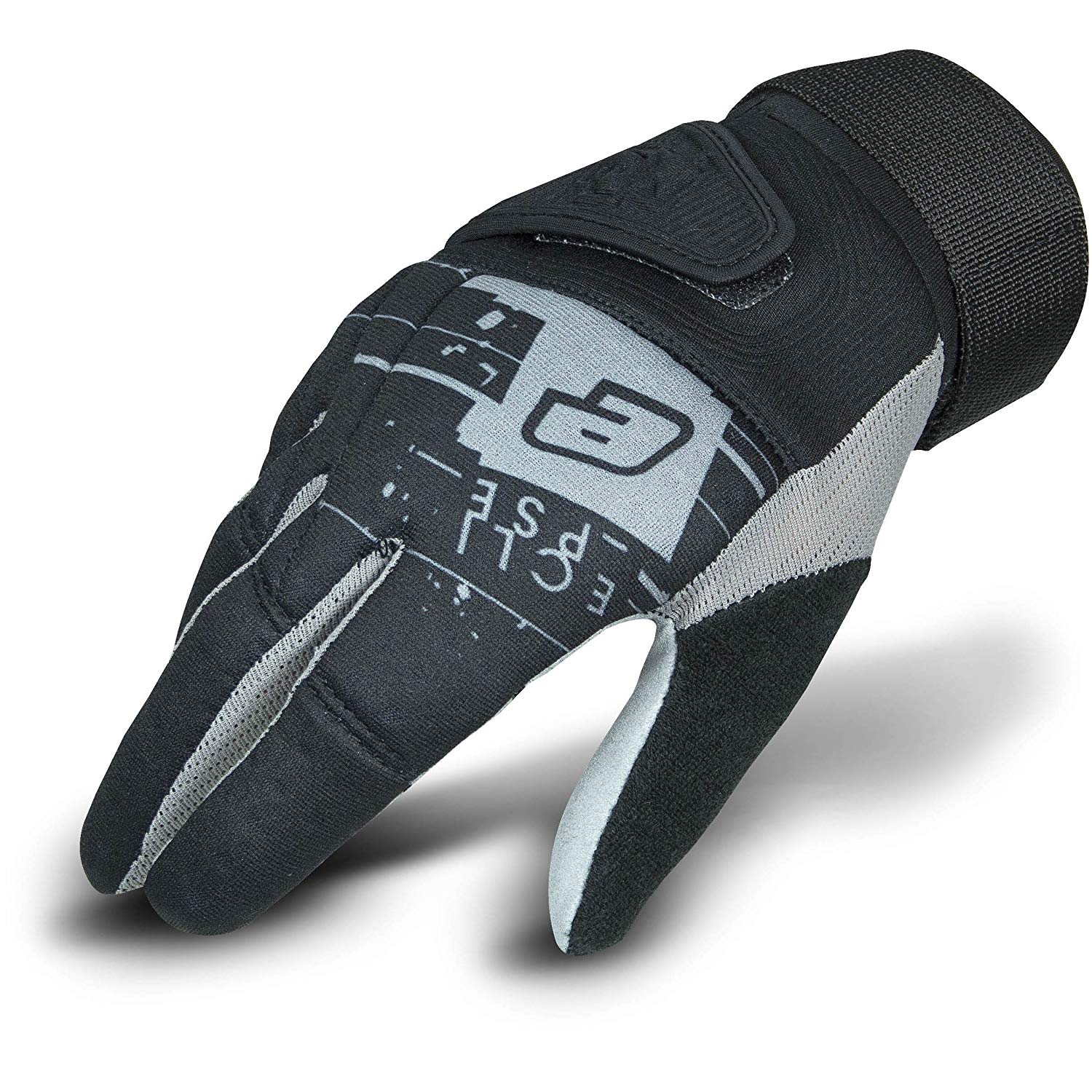 Planet Eclipse Gen 4 Full Finger Gloves - Small - Planet Eclipse