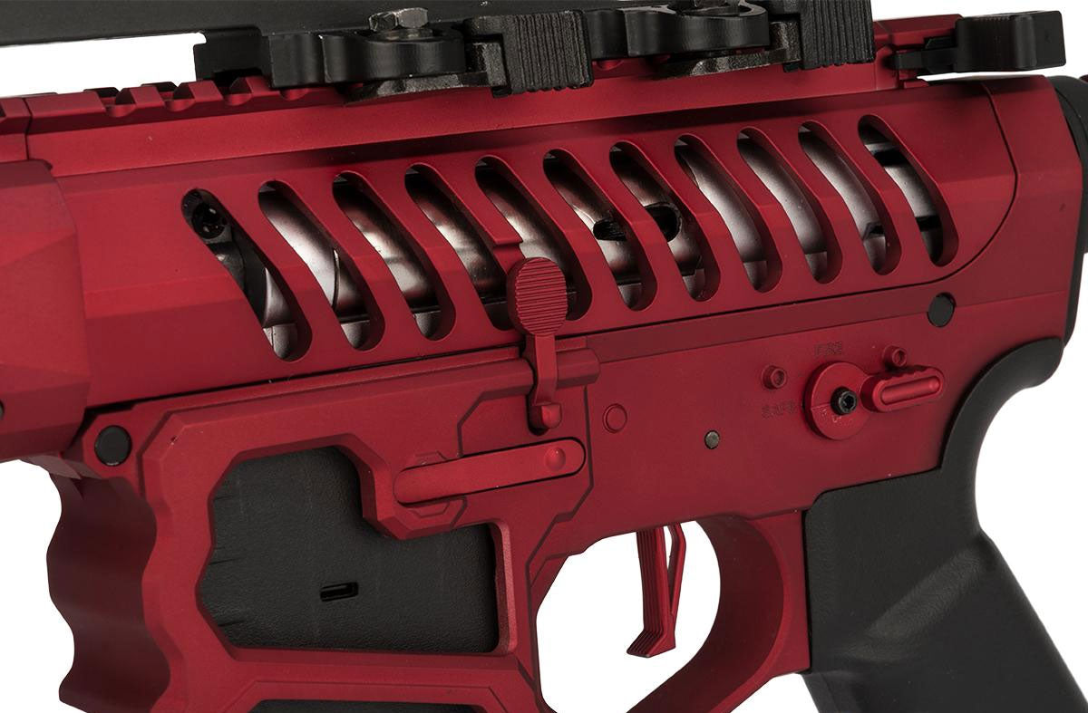 EMG F-1 BDR-15 3G 2.0 eSilverEdge Full Metal Airsoft AEG Rifle - (Red / 400 FPS)