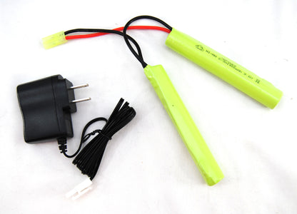 Tippmann Tactical Basic Training CQB RIS Airsoft Rifle (NiMH 9.6V Battery & Changer) - Tan