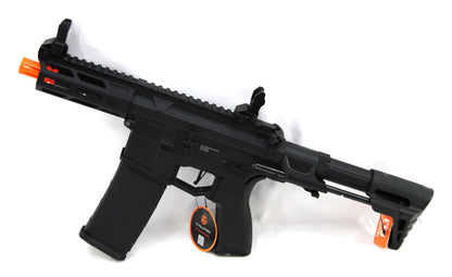 Evolution Combat Ghost XS EMR PDW Carbontech ETU Airsoft Rifle - Black