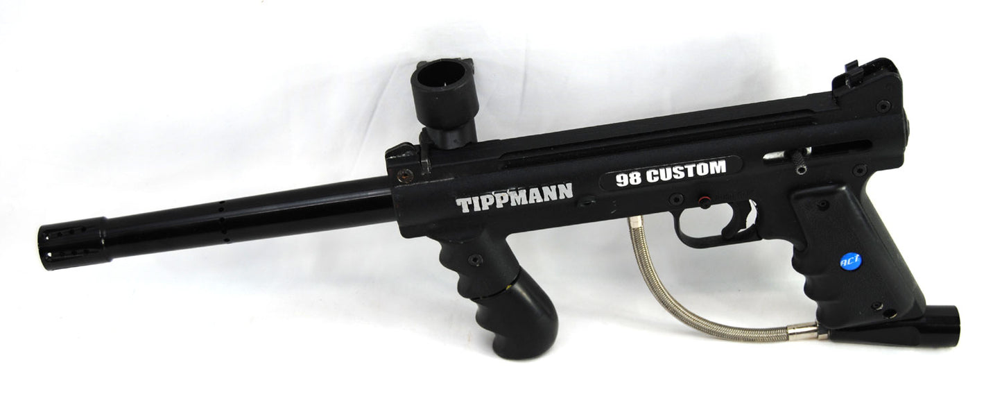 Used Tippmann 98 Custom w/ ACT E-Grip - Tippmann Sports