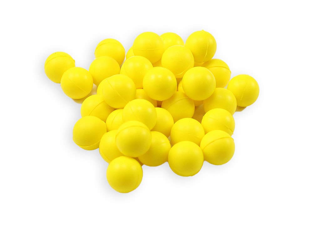 Valken GBalls - GOTCHA Foam Projectiles 50 Cal 500 Count - Neon Yellow - Valken