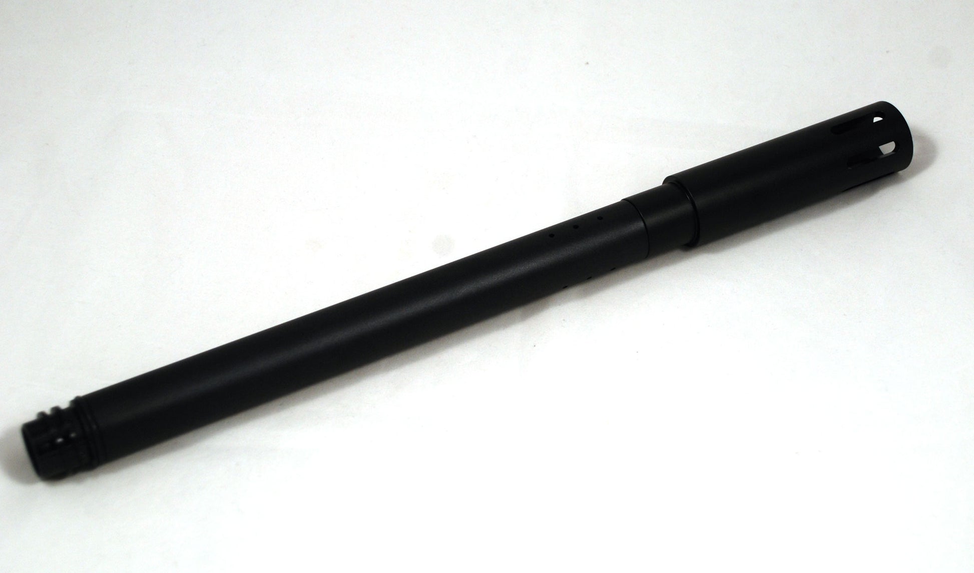 3Skull 10&quot; RECON barrel with threaded M177 Whisper tip (15&quot; overall) - Tippmann 98 - 3Skull