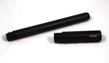3Skull 10&quot; RECON barrel with threaded M177 Whisper tip (15&quot; overall) - Tippmann 98 - 3Skull