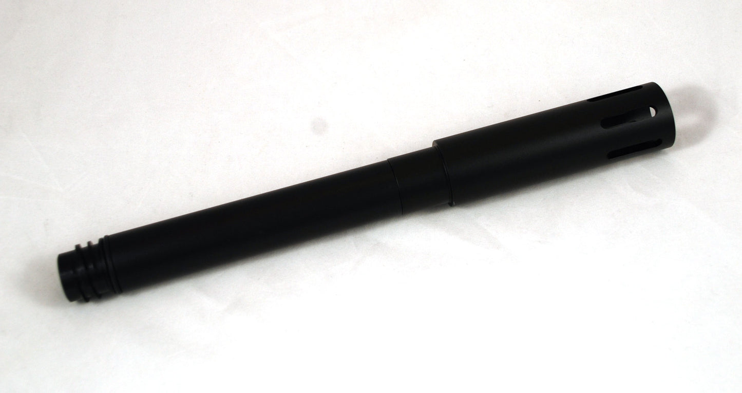 3Skull 6&quot; RECON barrel with threaded M177 Whisper tip (11&quot; overall) - Tippmann 98 - 3Skull