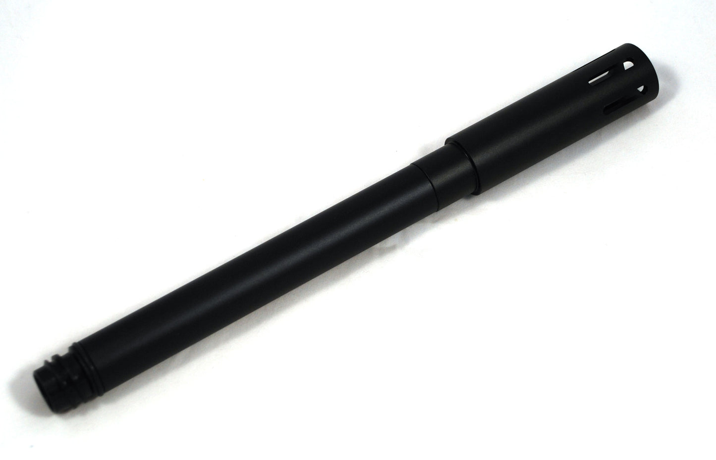 3Skull 8" RECON barrel with threaded M177 Whisper tip (13" overall) - Tippmann 98 - 3Skull