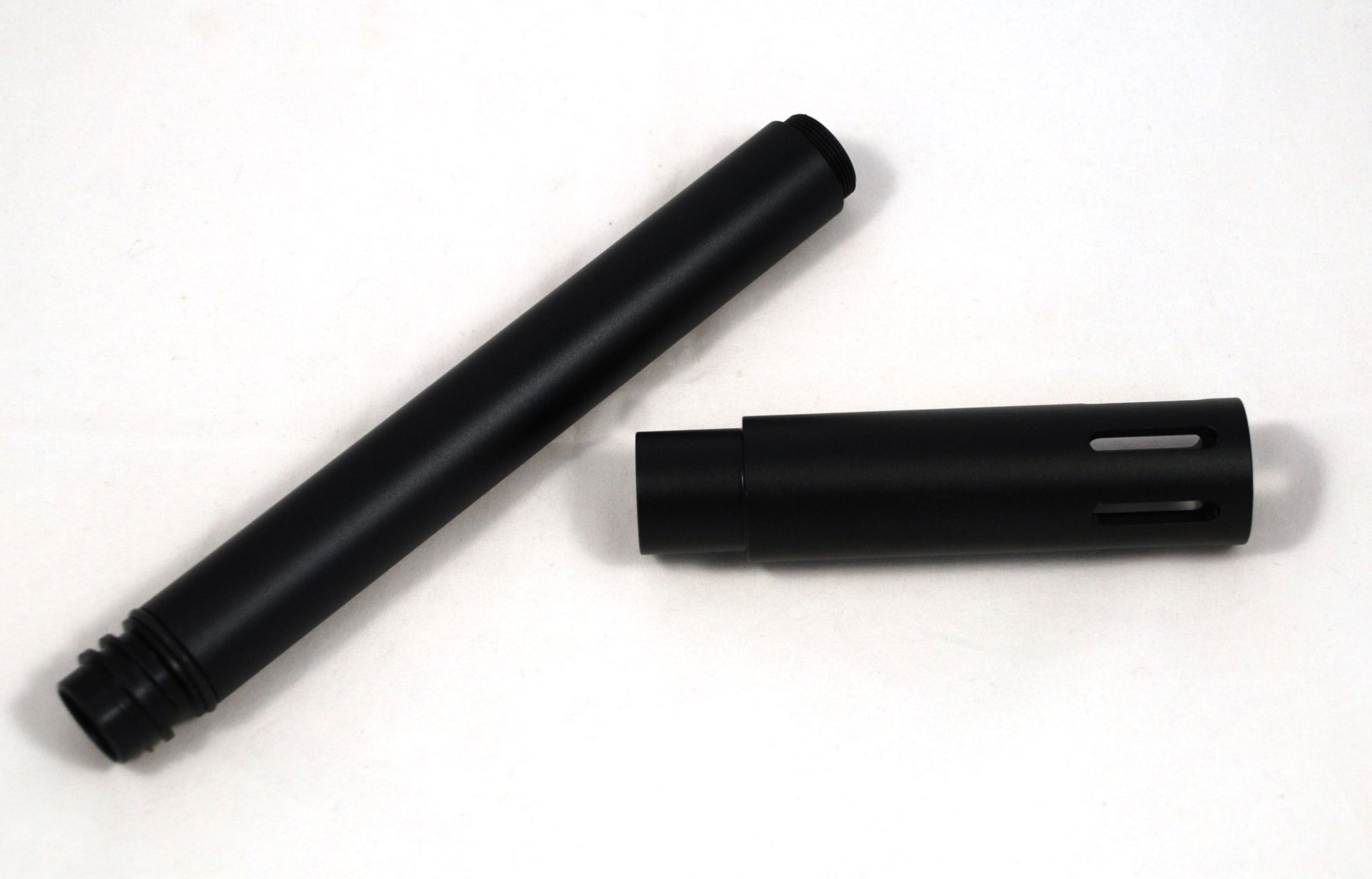 3Skull 8" RECON barrel with threaded M177 Whisper tip (13" overall) - Tippmann 98 - 3Skull