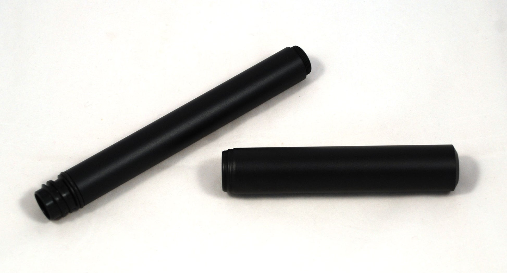 3Skull 8" RECON barrel with threaded Reaper Mock Silencer tip (14" overall) - Tippmann 98 - 3Skull