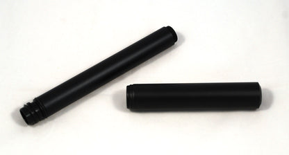 3Skull 8" RECON barrel with threaded Reaper Mock Silencer tip (14" overall) - Tippmann 98 - 3Skull