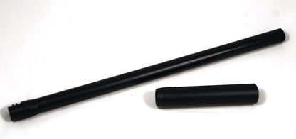 3Skull 17&quot; SNIPER barrel with threaded Reaper Mock Silencer tip (23&quot; overall) - Tippmann 98 - 3Skull