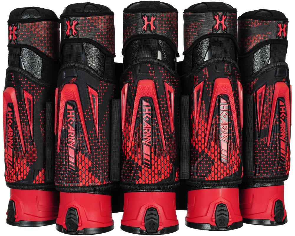 HK Army Zero G Harness 5+4 - Fire - HK Army