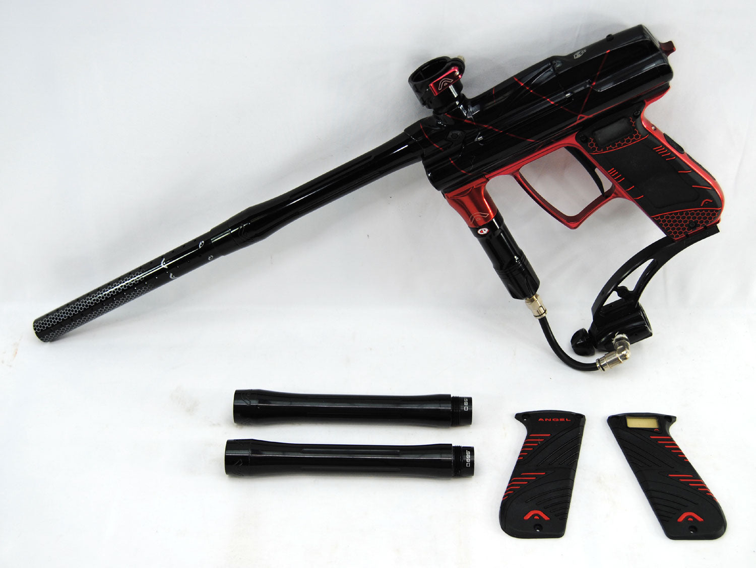 Used Angel A1 Fly - Red Splash - Angel Paintball