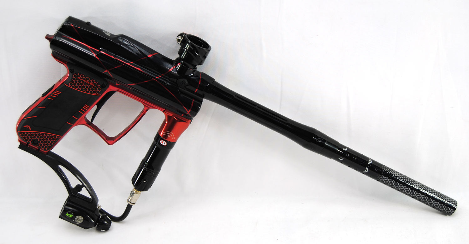 Used Angel A1 Fly - Red Splash - Angel Paintball