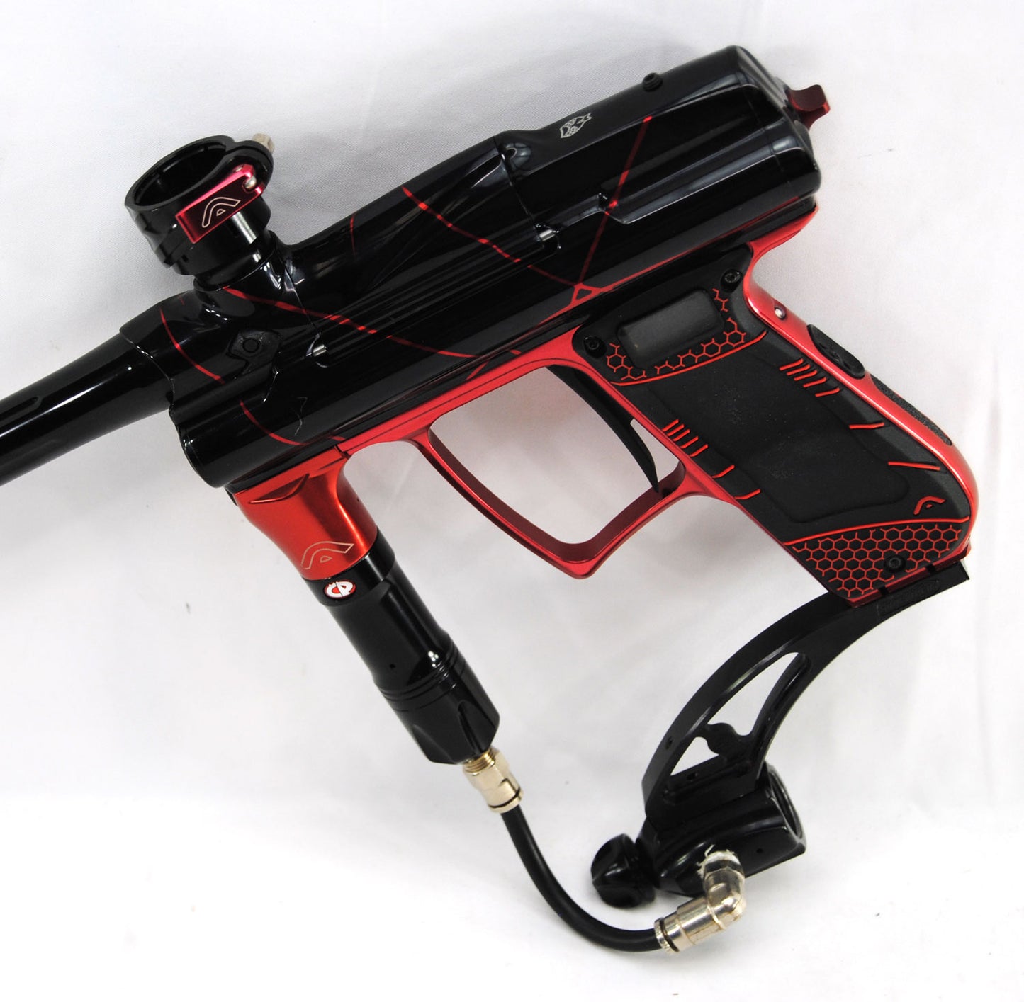 Used Angel A1 Fly - Red Splash - Angel Paintball