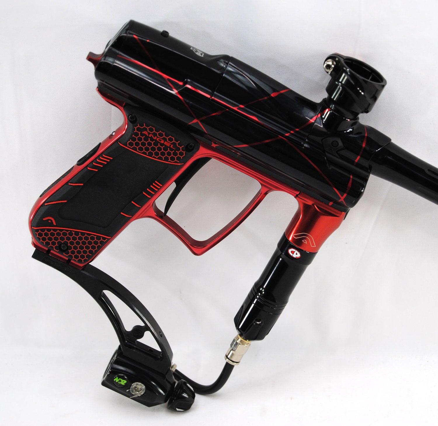 Used Angel A1 Fly - Red Splash - Angel Paintball